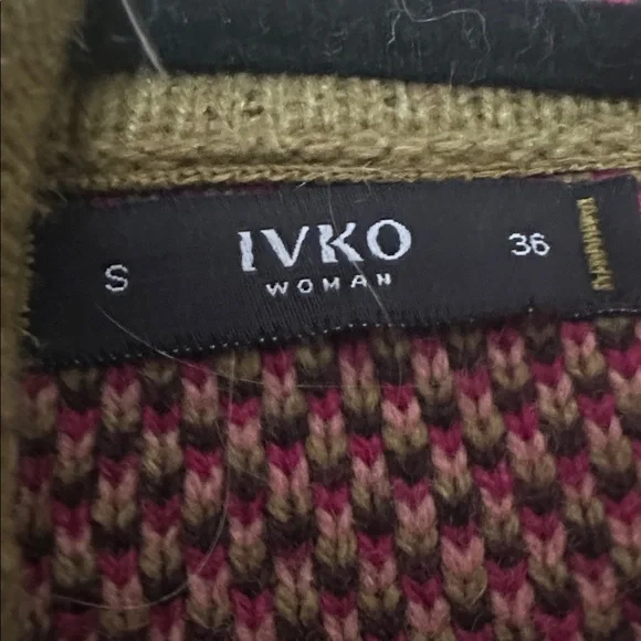 IVKO Multi Color Floral Women's Jacket - Picture 6 of 6